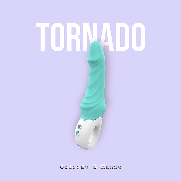 Massageador de Ponto G Recarregável - Tornado - S-hande