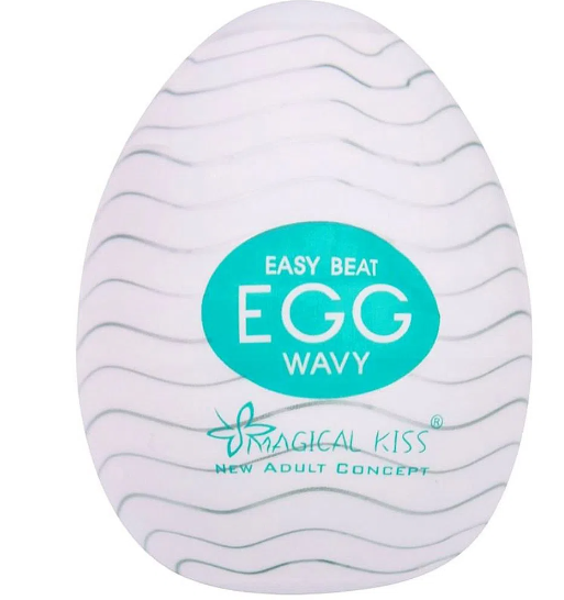 Masturbador Tenga Egg Wavy