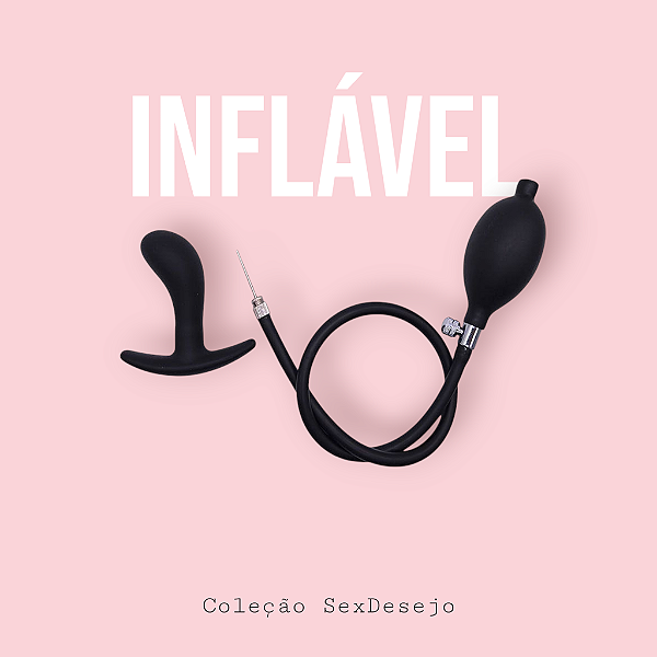 Plug Anal Inflável