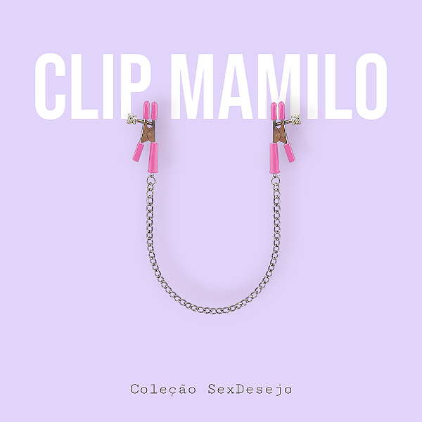 Prendedor de Mamilos Nipple C-Clamps - PipeDreams