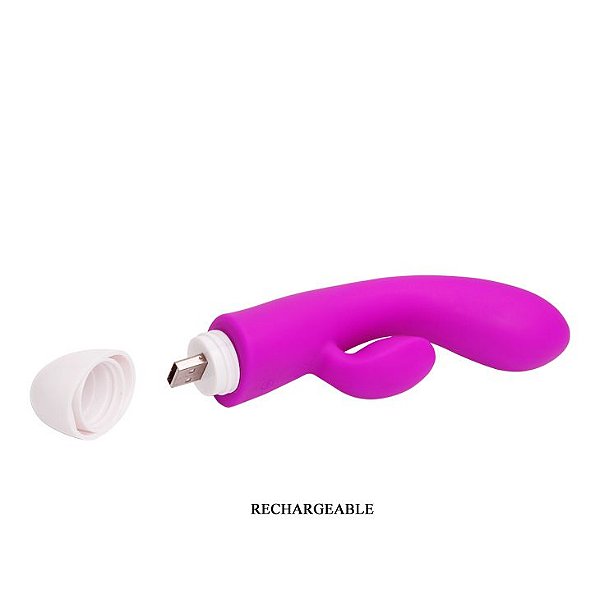 Pretty Love Eli - Vibrador USB em Silicone