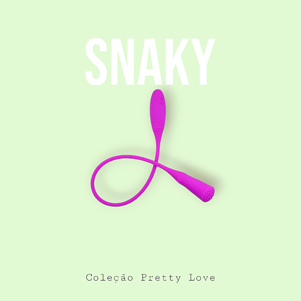 Pretty Love Snaky Vibe - Vibrador com Duas Pontas