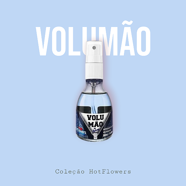 Vasodilatador Masculino Volumão Spray