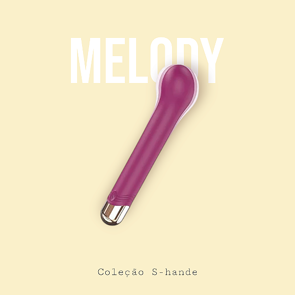 Vibrador de Ponto G - Melody - S-Hande