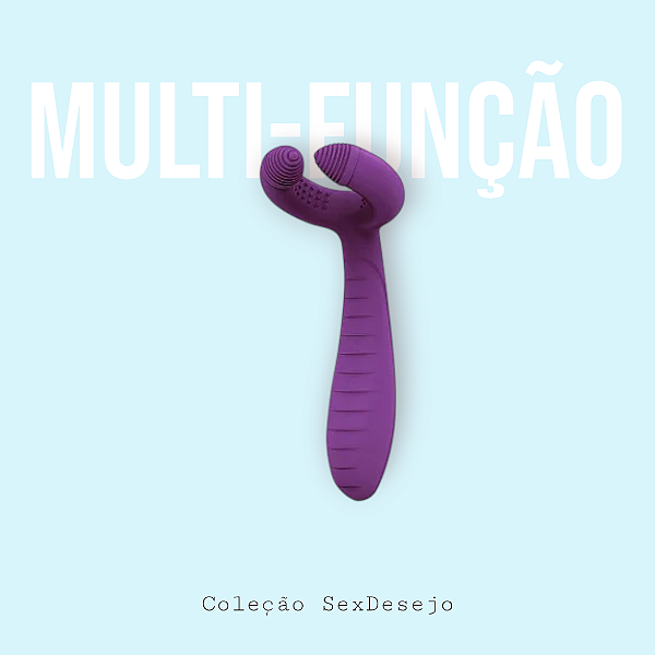Vibrador para casal Multi-função