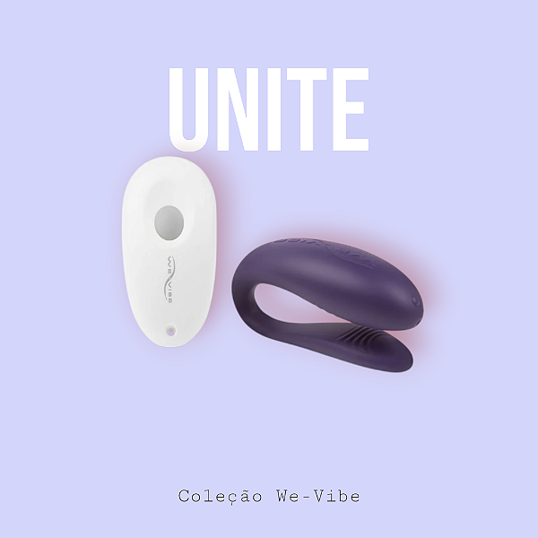 Vibrador para Casal We-Vibe Unite