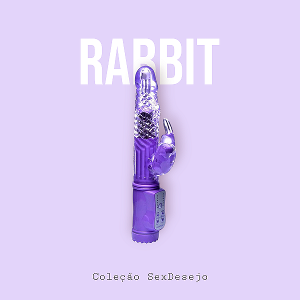 Vibrator Rotativo Big Rabbit - A Girl Best Friend