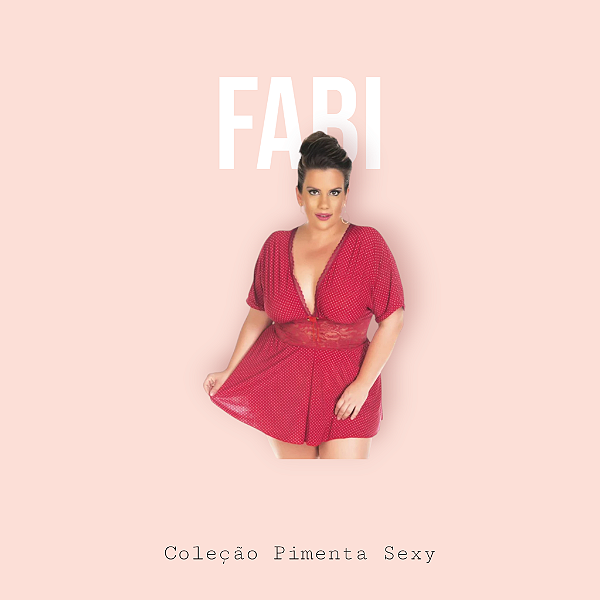 Camisola Fabi Plus Size - Pimenta Sexy