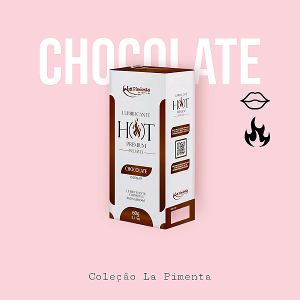 Lubrificante Hot Premium Chocolate
