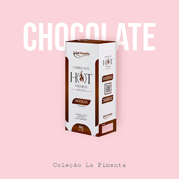Lubrificante Hot Premium Chocolate