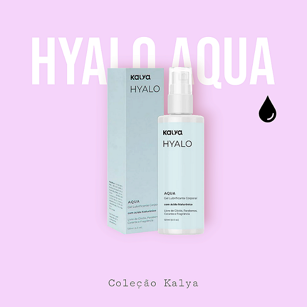 Kalya Hyalo Aqua- Gel Lubrificante Corporal 120ml