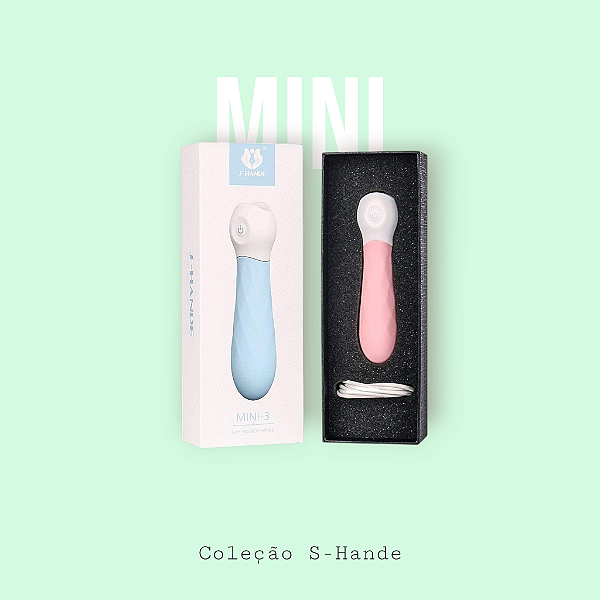 Vibrador de Clitóris - Recarregável