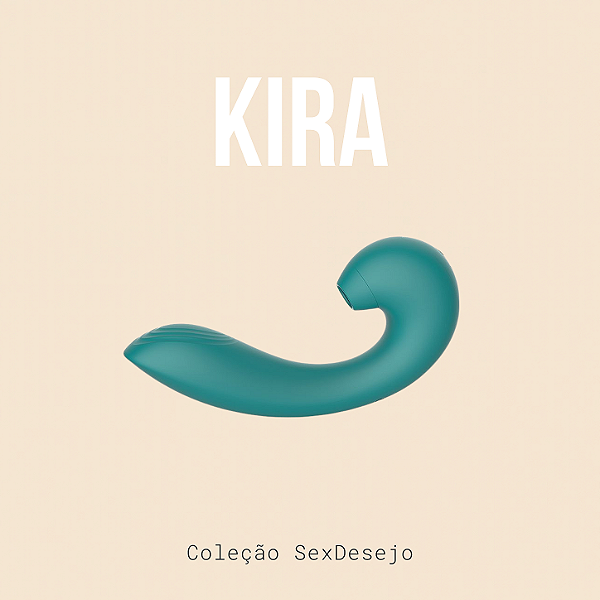 Vibrador de Ponto G e Clitóris com Estimulador