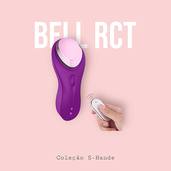 Vibrador de Clitóris para Calcinha - Bell-RCT - S-Hande