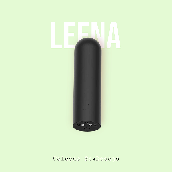 Leena - Mini Bullet Recarregável