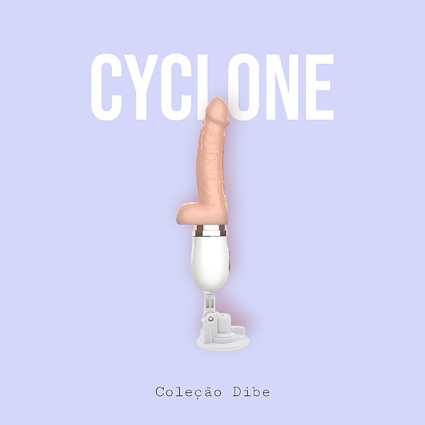 Máquina de sexo - Cyclone Fire II - Dibe