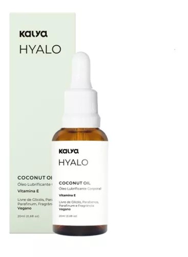 Hyalo Coconut Oil Para Vulva  Kalya (com óleo de coco)