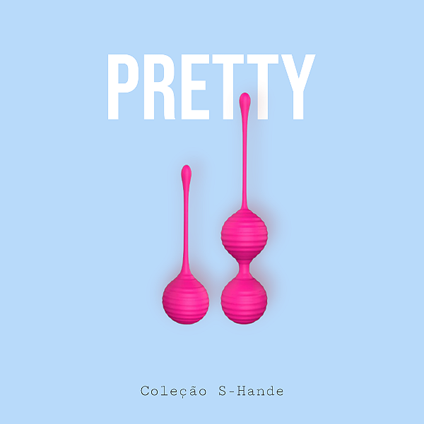 Bolas Pompoarismo - Pretty - S Hande