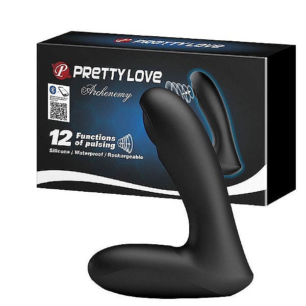 Vibrador de Próstata com App - Archenemy - Pretty Love