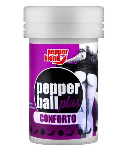 Pepper Ball Plus Conforto