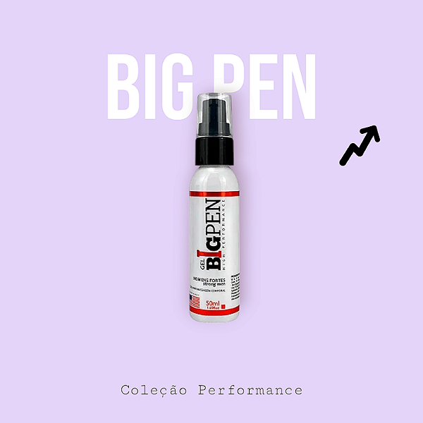 Bigpen High Performance Aumento Peniano 50Ml