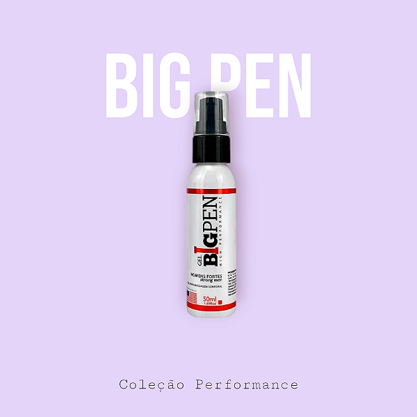 Bigpen High Performance Aumento Peniano 50Ml