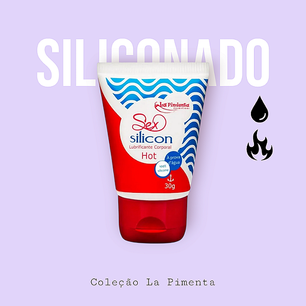 Lubrificante Siliconado - Sex Silicon Hot