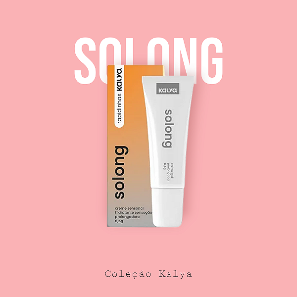 Solong Gel Prolonga Ereção 6,5G Kalya