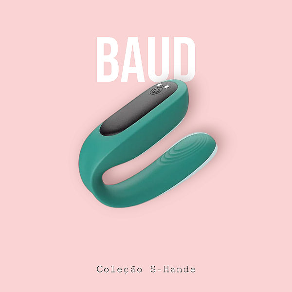 Vibrador de Casal com Controle Remoto - Baud - S-Hande