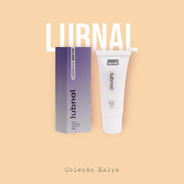 Lubnal Lubrificante À Base De Água - Kalya
