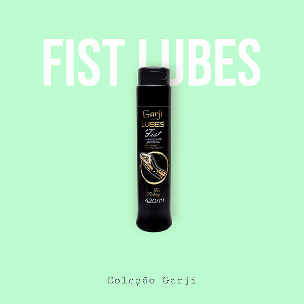Lubes Fist Lubrificante Corporal For Fisting 420Ml Garji