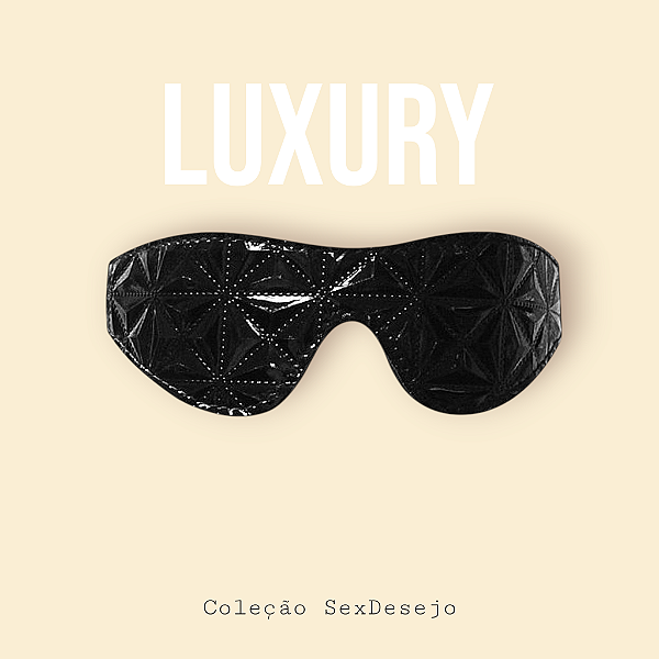 Luxury Fetish - Venda para Olhos