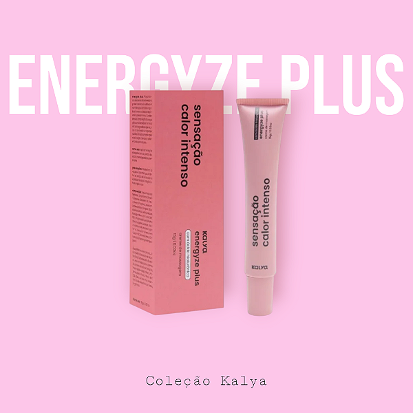 Energyze Plus Excitante Feminino 15G Kalya