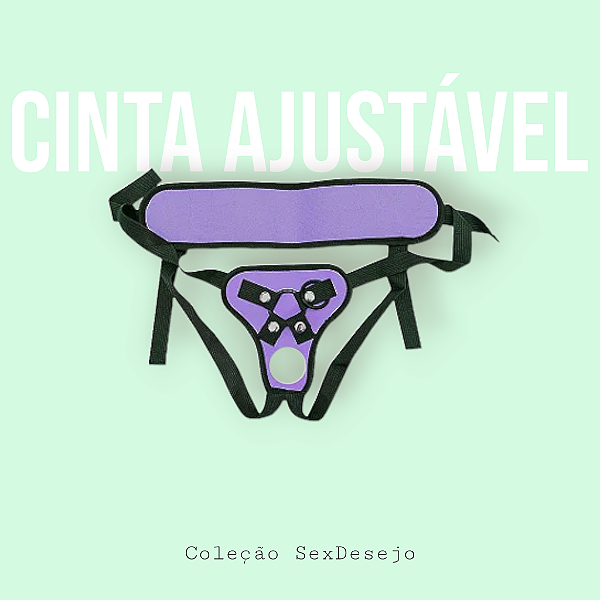 Cinta de Couro Ajustável