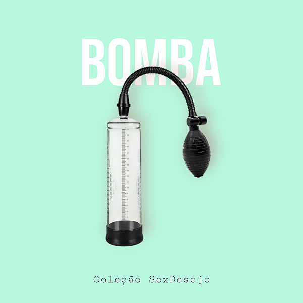 Bomba Peniana Manual Pêra