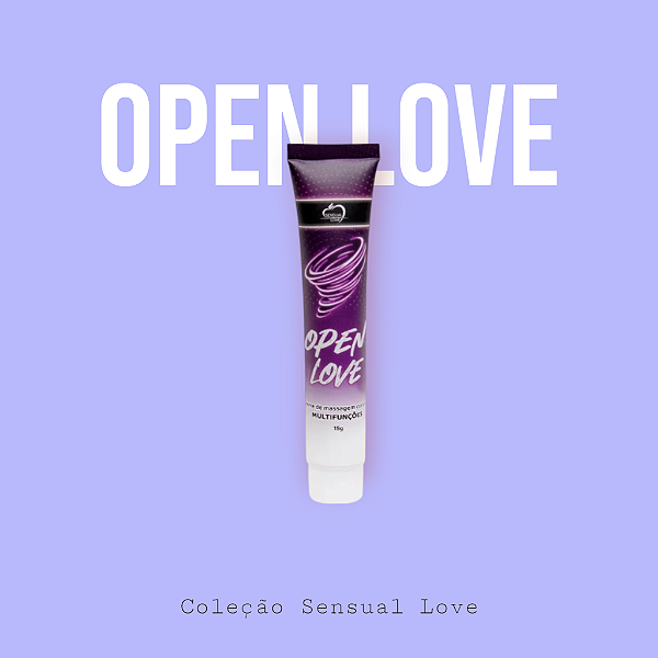 Open Love Gel Excitante Multifunções