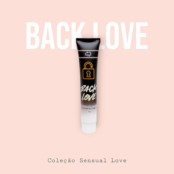 Back Love Facilitador Anal