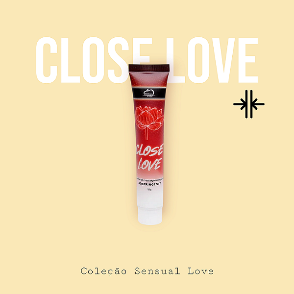 Close Love Adstringente Feminino