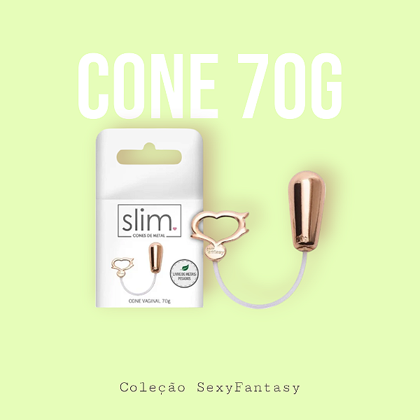 Cone Vaginal Metal 4,4 X 2,1Cm 70G