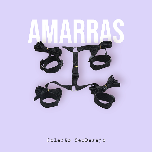 Separador de Tornozelo com Algema para Cama Box