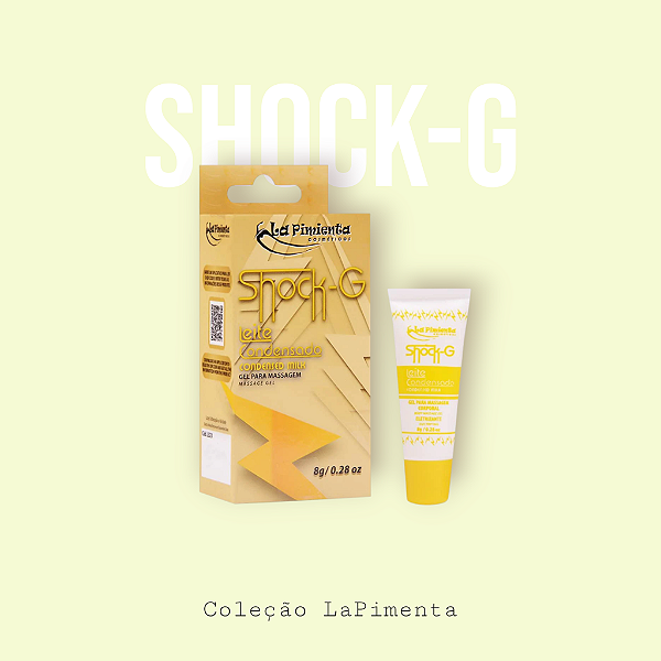 Shock-G Gel Eletrizante Leite Condensado