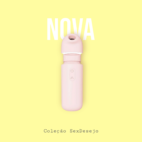 Nova - Vibrador de Pulsação e Tapping