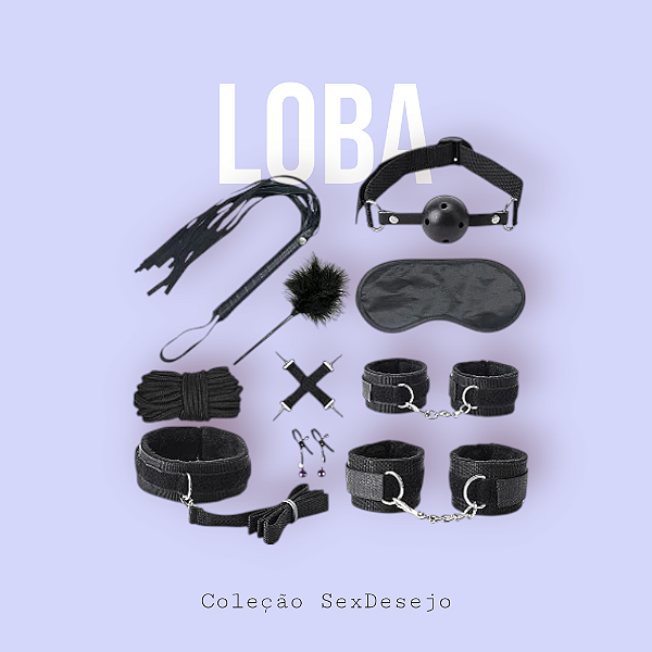 Kit Sado Black Loba