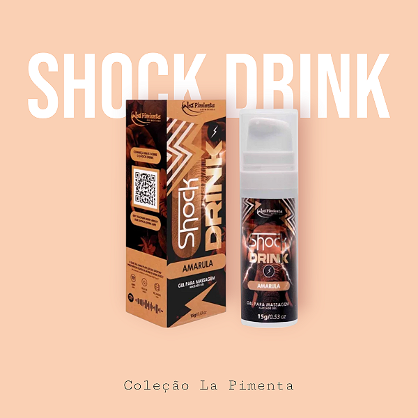 Shock-G Gel Eletrizante Amarula