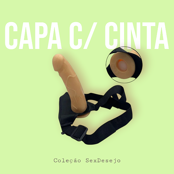 Cinta Peniana com Capa - 16,5x4,0