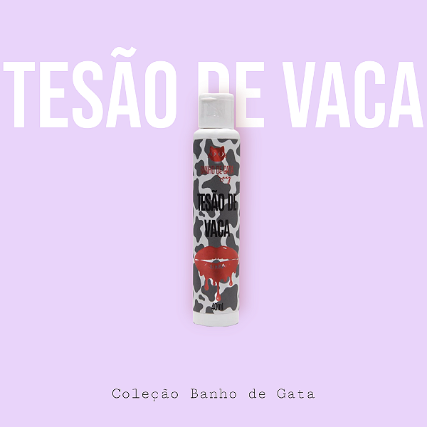 Gel Afrodisíaco Tesão de Vaca