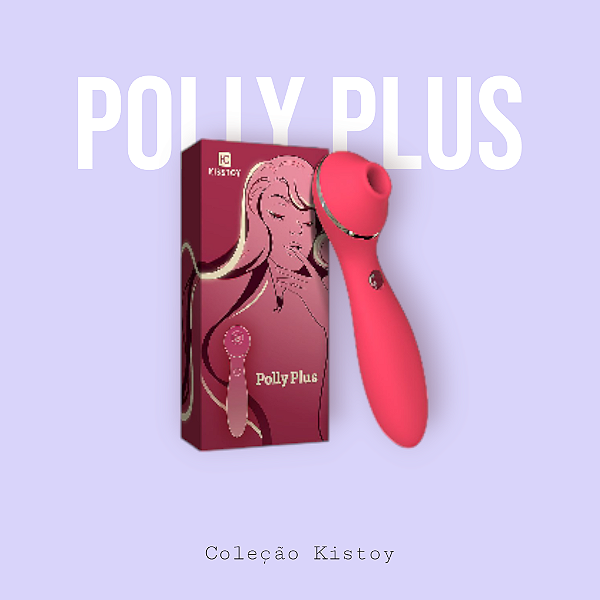 Polly Plus - Estimulador de Clitóris com pulsação - Kistoy
