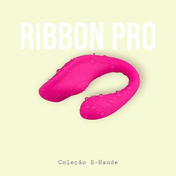 Ribbon Pro - Vibrador de Casal S - Hande