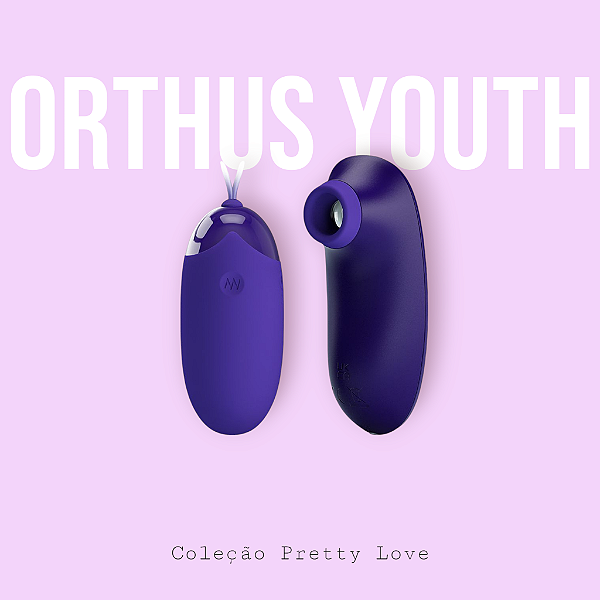 Orthus Youth - Bullet e Vibrador de Pulsação - Pretty Love