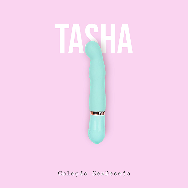 Vibrador de Ponto G Tasha - Prazer Profundo